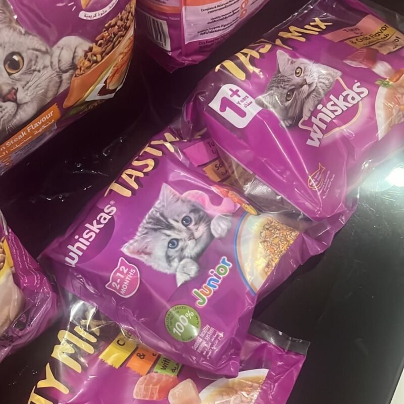 Cat food